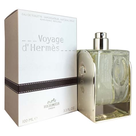 hermes voyage eau de parfum|HERMÈS Voyage d'Hermès Parfum Eau de Parfum per uomo.